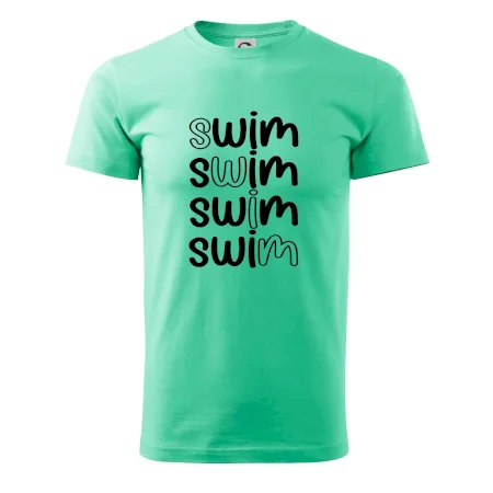 Swim nápis