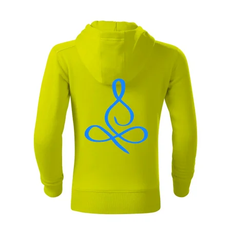 Yoga - lotus modrý (Moňas)