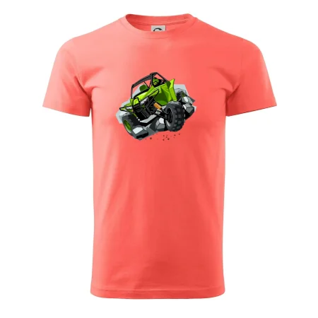 ATV bugina zelená