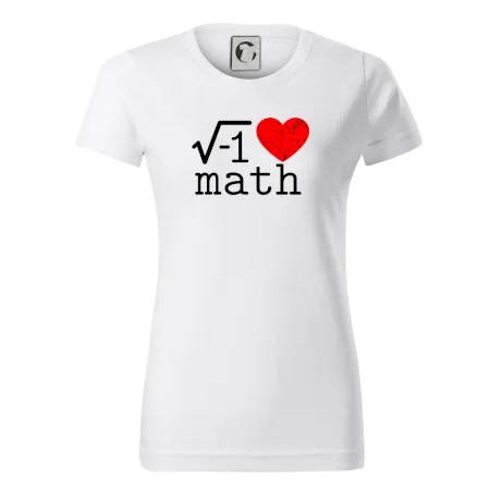 I love math