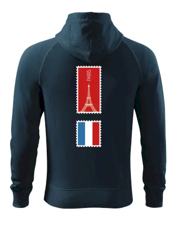 Paríž známka farebná