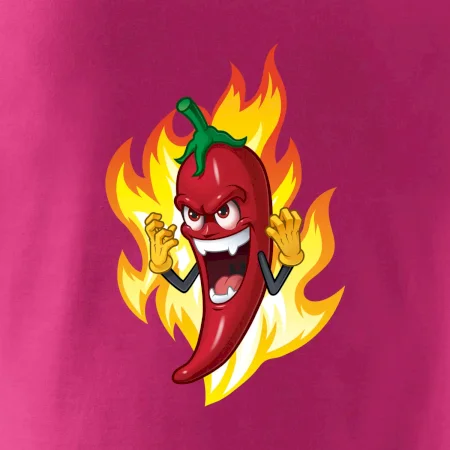 Chili paprička veľmi pálivá