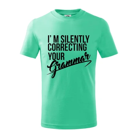 Correcting grammar
