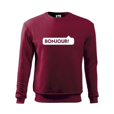 Nápis Bonjour