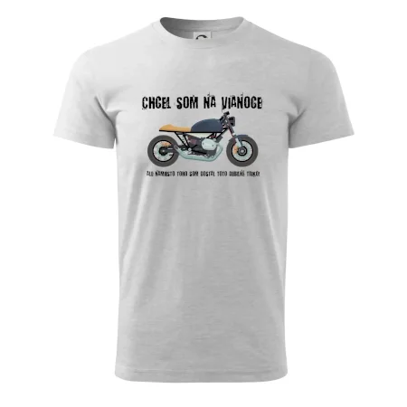 Chcel som motorku - Vianoce