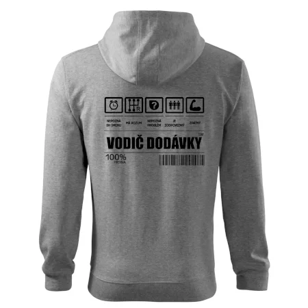 Čiarový kód - Vodič dodávky