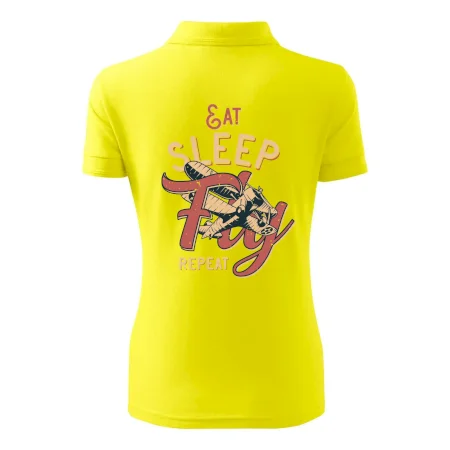 Eat Sleep Fly Repeat letadlo