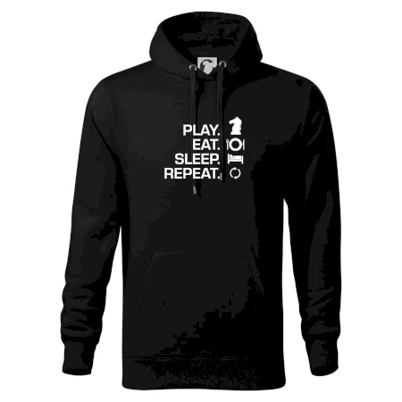 Eat sleep play - šach