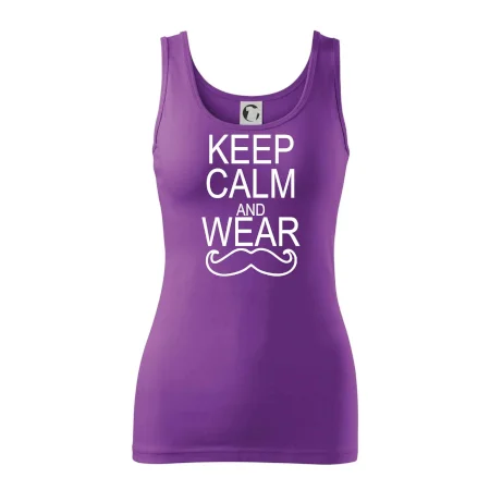 Keep calm and wear mustache