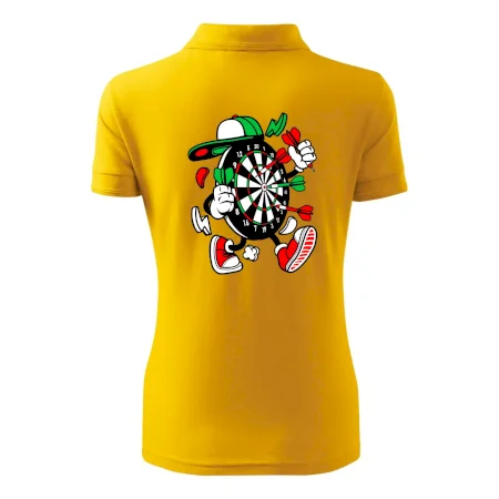 Šipkár  kreslený terč