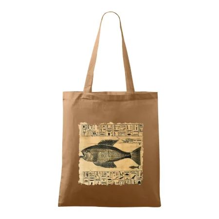 Egyptské hieroglyfy ryba