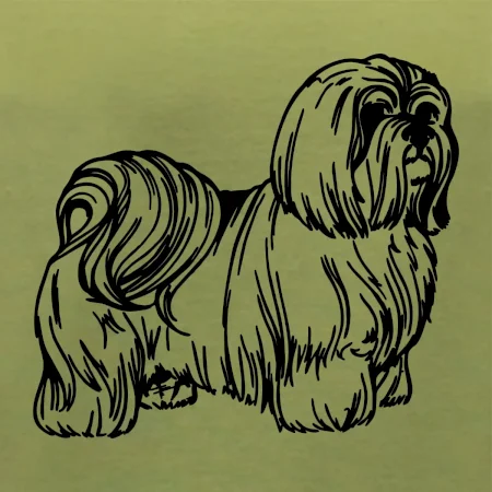 Shih-tzu - chlpatý