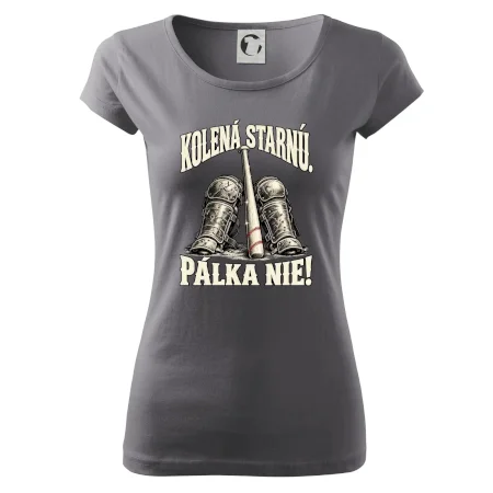Kolená starnú pálka nie