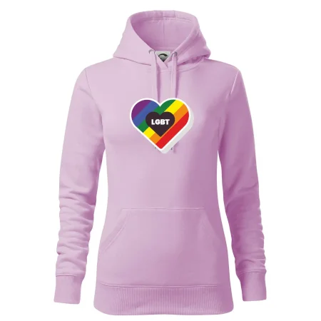 LGBT srdce dúhové