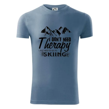 I dont need therapy - Skiing