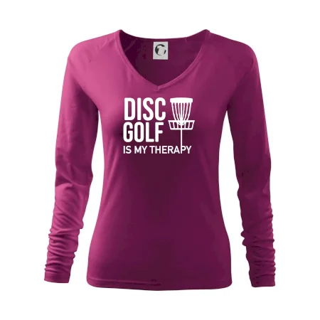 Disc golf is my therapy