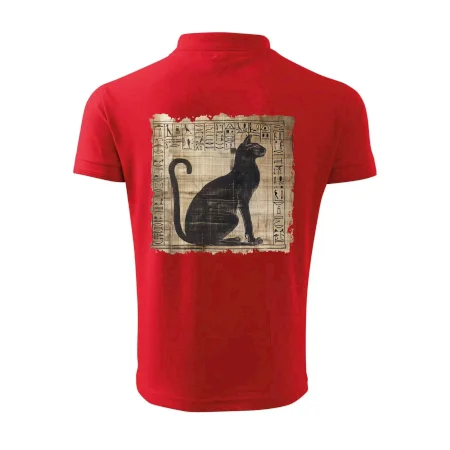 Egyptské hieroglyfy mačka