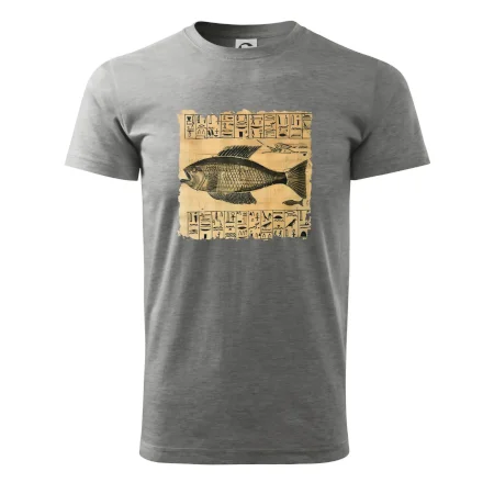 Egyptské hieroglyfy ryba