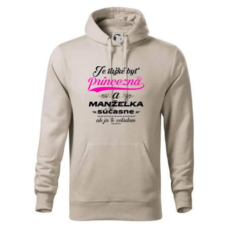 Je ťažké byť princezná manželka