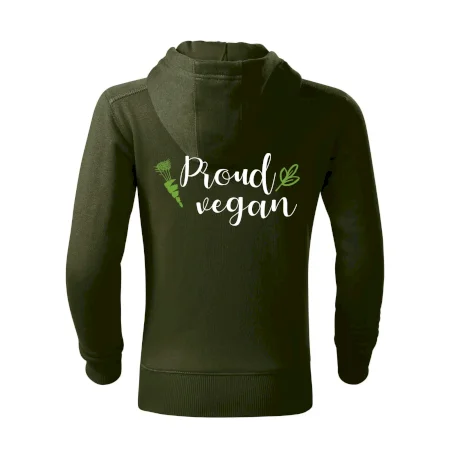 Proud vegan