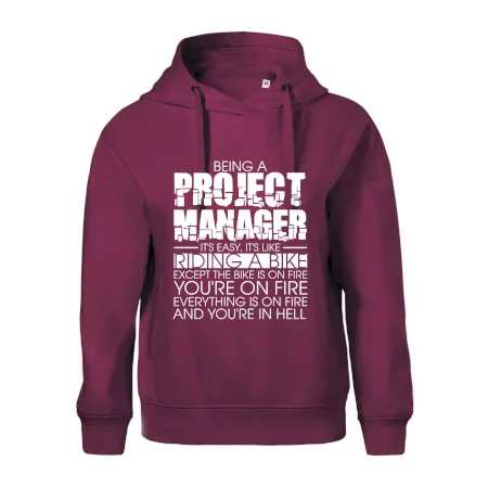 Being A Project Manager - bike
