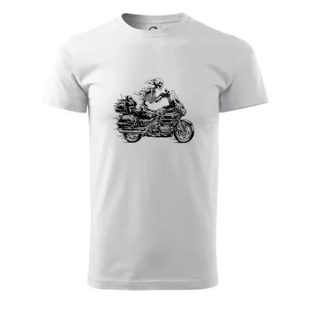 Cestovní motorka kostra