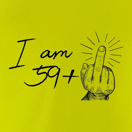 I am fuck off 60