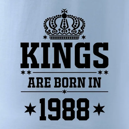 Kings are born in 1988