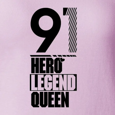 Hero, Legend, Queen 1991