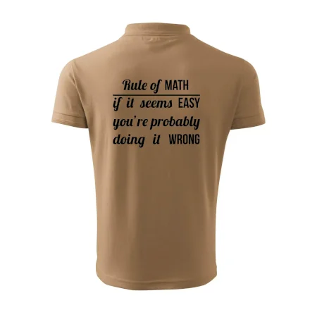 Rule of math