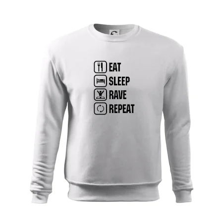 Eat sleep rave repeat