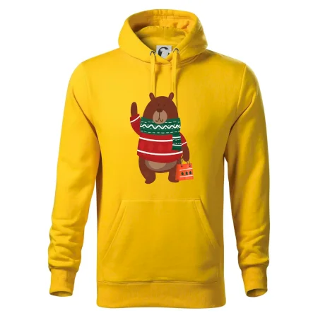 Medveď s darčekom