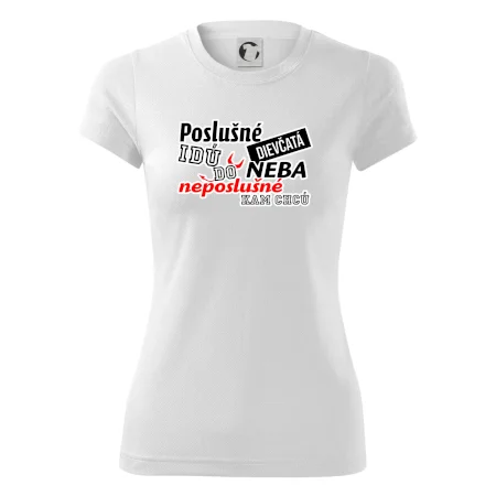 Poslušné dievčata idú do neba