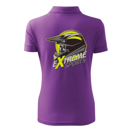 Motocross extreme sports helma