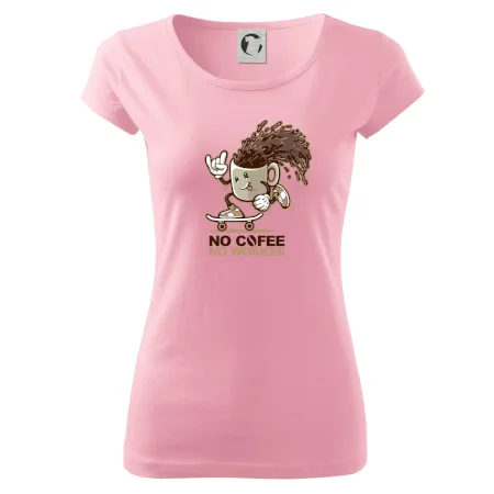 No cofee no workee