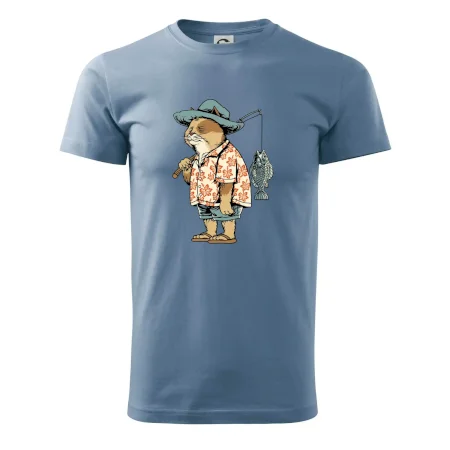 Mačka rybárom