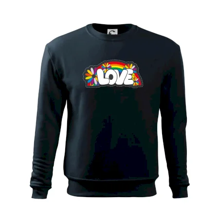 Love s dúhou v pozadí