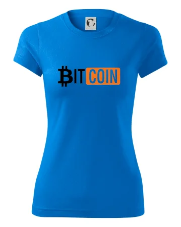 Bitcoin nápis