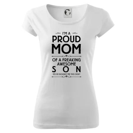 Proud mom SON