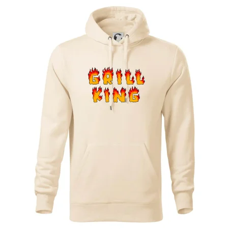 Grill King ohnivý nápis