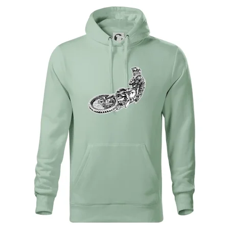 Motocross letec