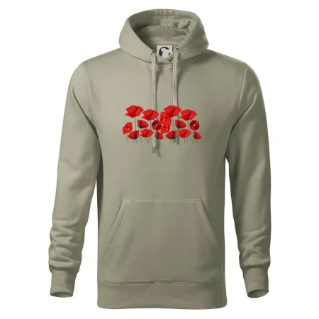 Vlčí mak v rade