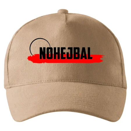 Nohejbal nápis