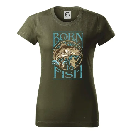 Born to fish