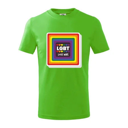 Love wins štvorec
