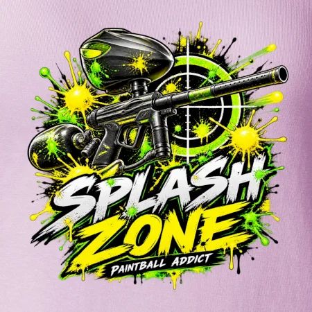 Neónový zásah – Splash Zone paintball
