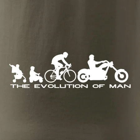 Evolution of man (Chopper)
