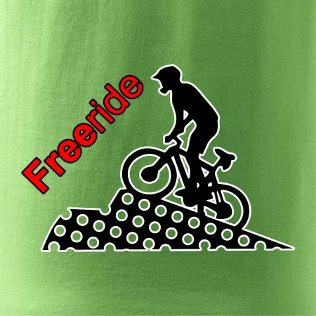 Freeride cyklista