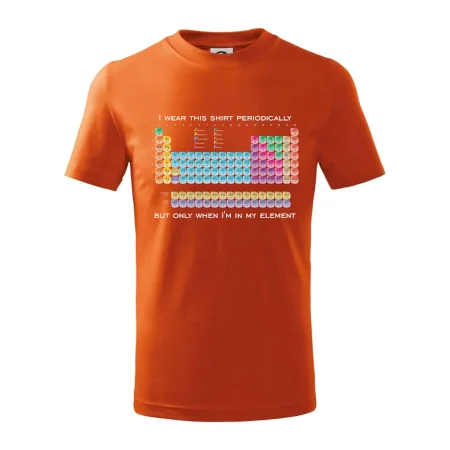 I wear this shirt periodically but only when I'm in my element