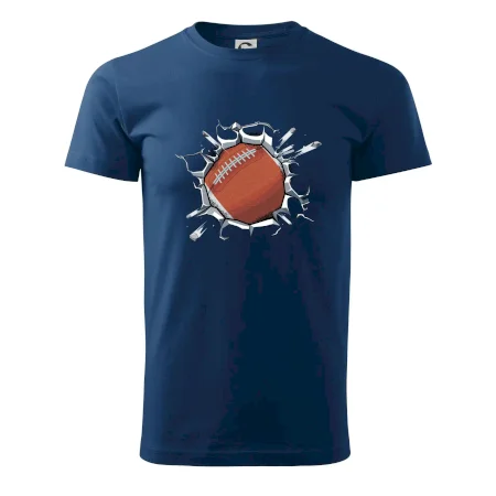 Americký futbal lopta v triku